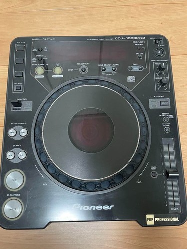 Pioneer cdj 1000mk2 dj - pioneer,