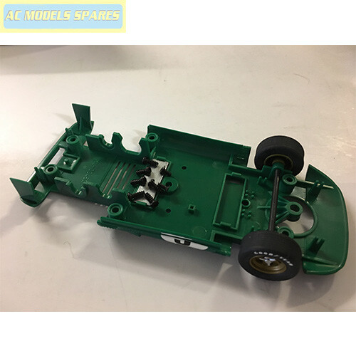 W9964 scalextric spare chassis - scalextric,