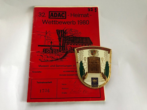 Vintage porsche 1980 heimat - porsche,
