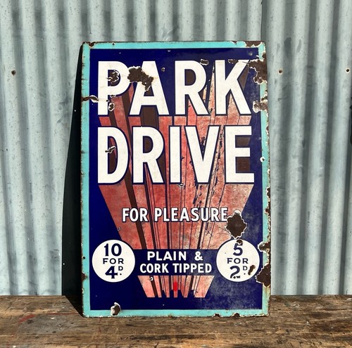 Vintage park drive cigarettes - drive,