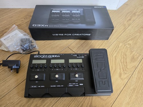 Zoom g3xn guitar multi - g3xn, multi-effects