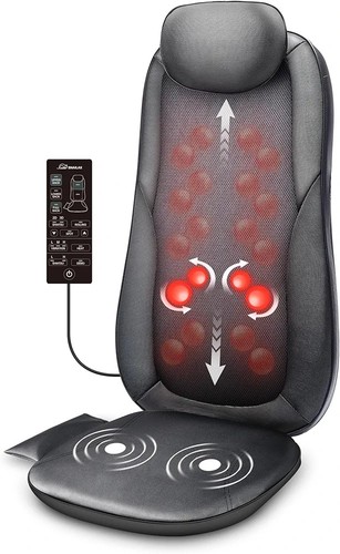 Snailax shiatsu massage chair - massage,