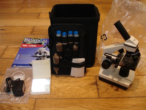 Microscope bresser bio lux - microscope,