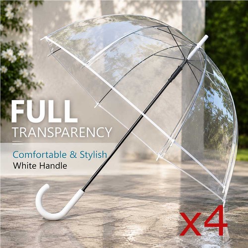 Set rain umbrellas dome - x,