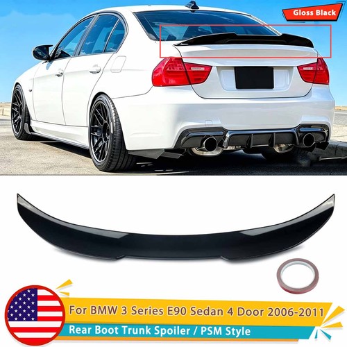 Gloss black rear - gloss, trunk