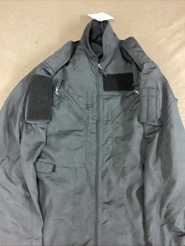 Black flight suit chest - black,