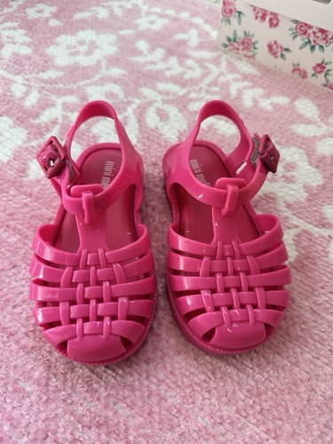 Mini melissa girls shoes - girls, size