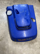 Engine cover panel from a Yamaha YLM 342 petrol lawn mower