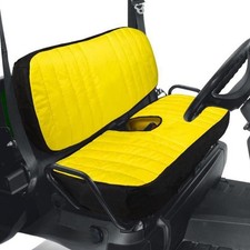 Oxford Fabric UTV Bench Seat Cover Kit with Snap Closure Tear Resistant LP66449