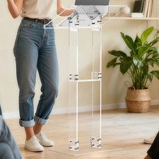Modern Acrylic Podium Stand