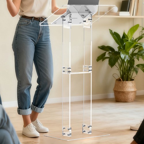 Modern acrylic podium - modern,