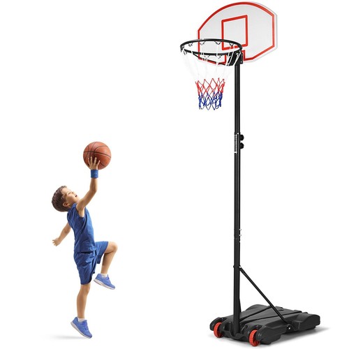 Portable basketball hoop - portable,