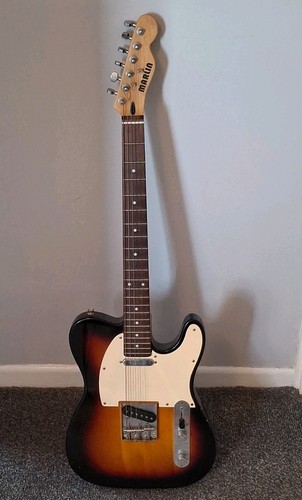 Marlin telecaster 1984 - marlin,