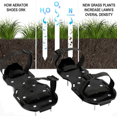 Spikes pair lawn garden - pair,