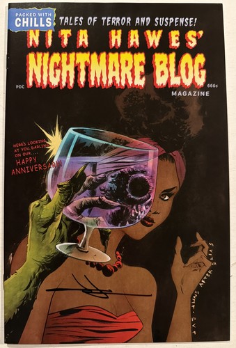 Nita hawes nightmare blog 1 - nita,