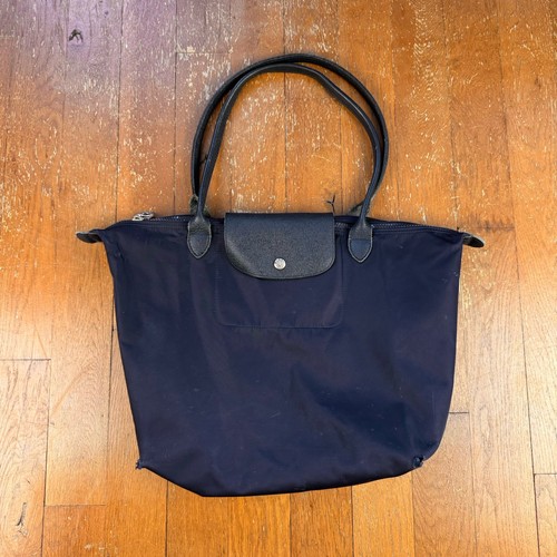 Longchamp pliage navy blue - longchamp,