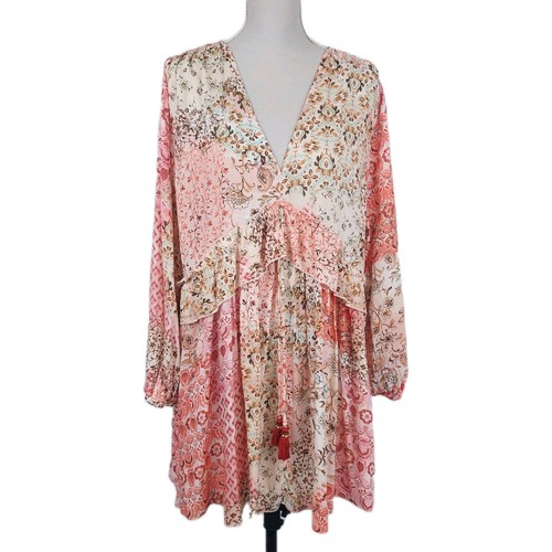 Zara floral abstract print - zara,