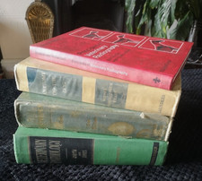 4 Vet books Anatomy of the dog  Evans Veterinary Pathology ,Smith /Jones plus 2