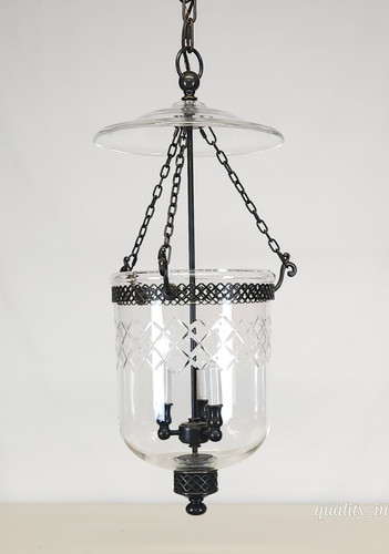 Vintage bell jar cut - vintage, &