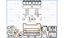Full Engine Rebuild Gasket Set