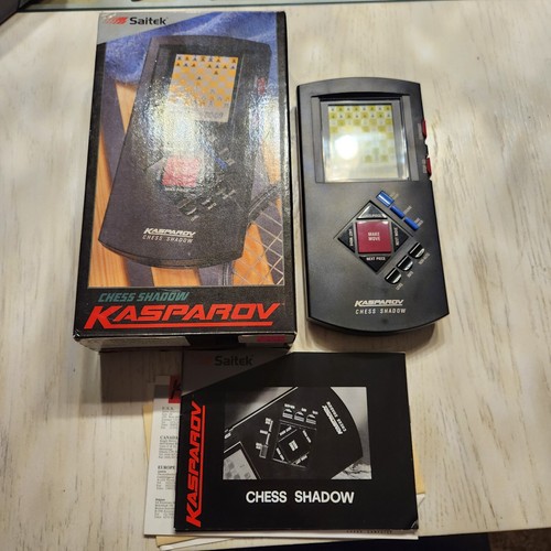 1990 saitek chess shadow - saitek,
