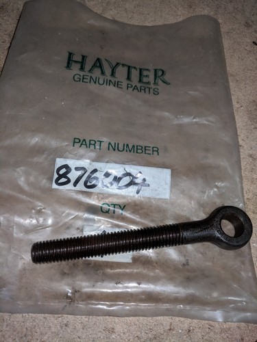 Hayter lawn mower swing bolt - lawn,