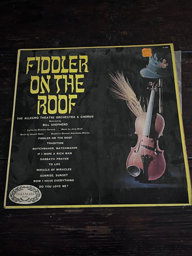 The allegro theatre orchestra - allegro,