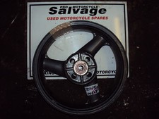 KAWASAKI ZXR 750 L 1992 1993 1994 1995 1996:WHEEL - REAR (NO TYRE):USED PARTS