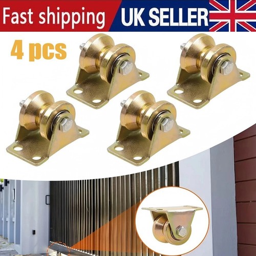 4pcs groove track - v-groove, 50mm