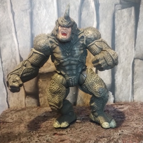 Spider man rhino - rhino, action