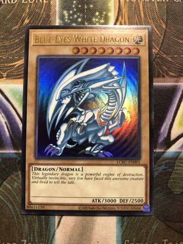 Blue eyes white - dragon, *