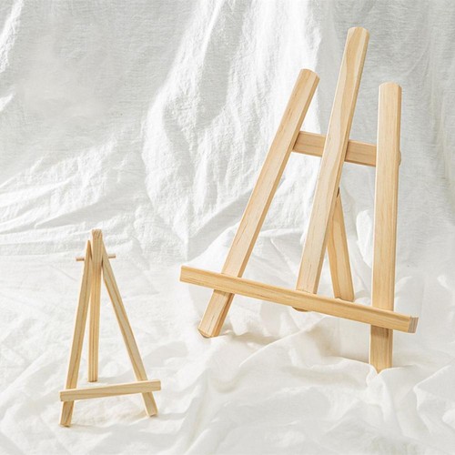 1pc mini wooden easel table - mini,