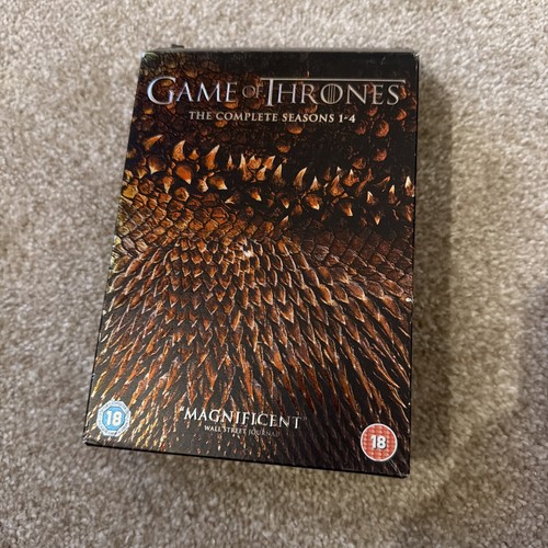 Game thrones dvd boxset - game, of