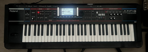 Roland juno key - juno-g, synth