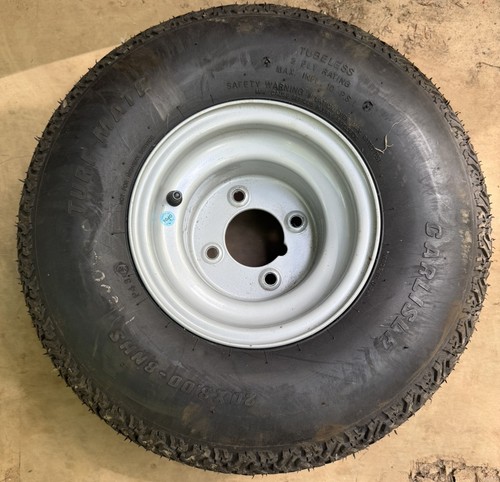Rear wheels tyres ride on - &,
