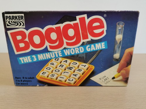 Vintage parker boggle - vintage, the
