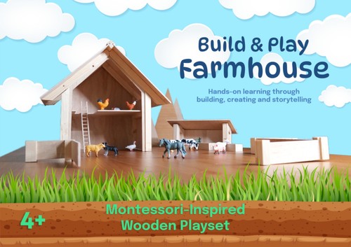 Build play farm - &,