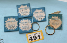 SEIKO  GENUINE BEZELS 4 are