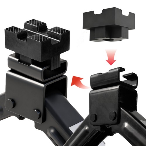 Scissor jack pads - scissor, car