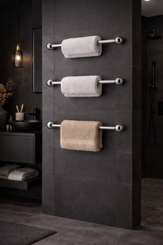 Electric heated towel rail bar - towel,