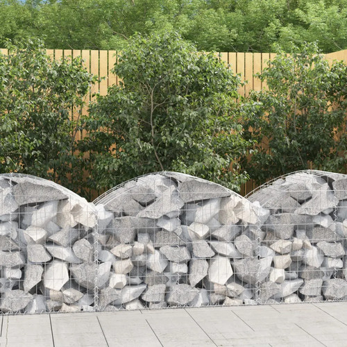 Walplus arched gabion - arched, basket