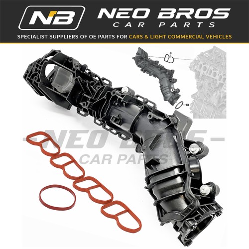Oeq intake inlet manifold - inlet,