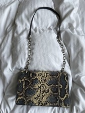 Zara Printed Snake Black