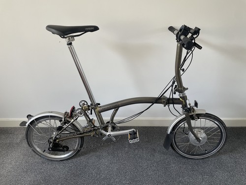 Brompton speed 2017 raw - speed,