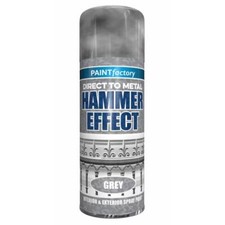 Hammer Effect Spray Paint
