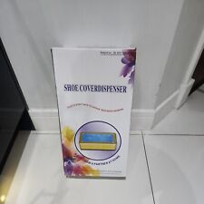 Automatic Shoe Cover Dispenser Machine with 1Roll Overshoe Film (Silver) durable