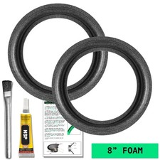 North Speaker Parts 8" Foam