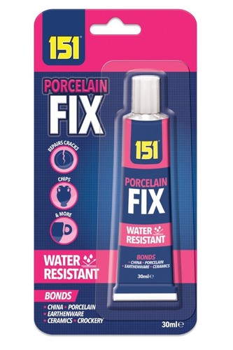 Porcelain fix bonding - fix, glue