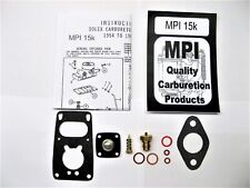 VW Bug SOLEX 28-30 PCI 1954-60 Carb Basic rebuild Kit MPI 15K