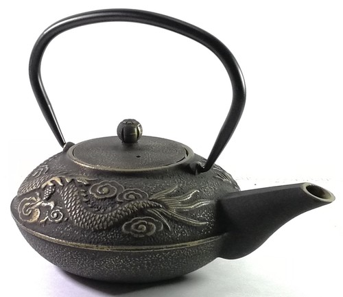 Teapot kettle imperial dragon - kettle,